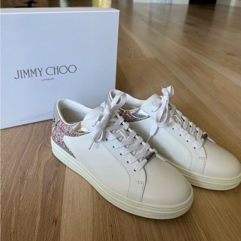 BRAND NEW JIMMY CHOO SNEAKERS